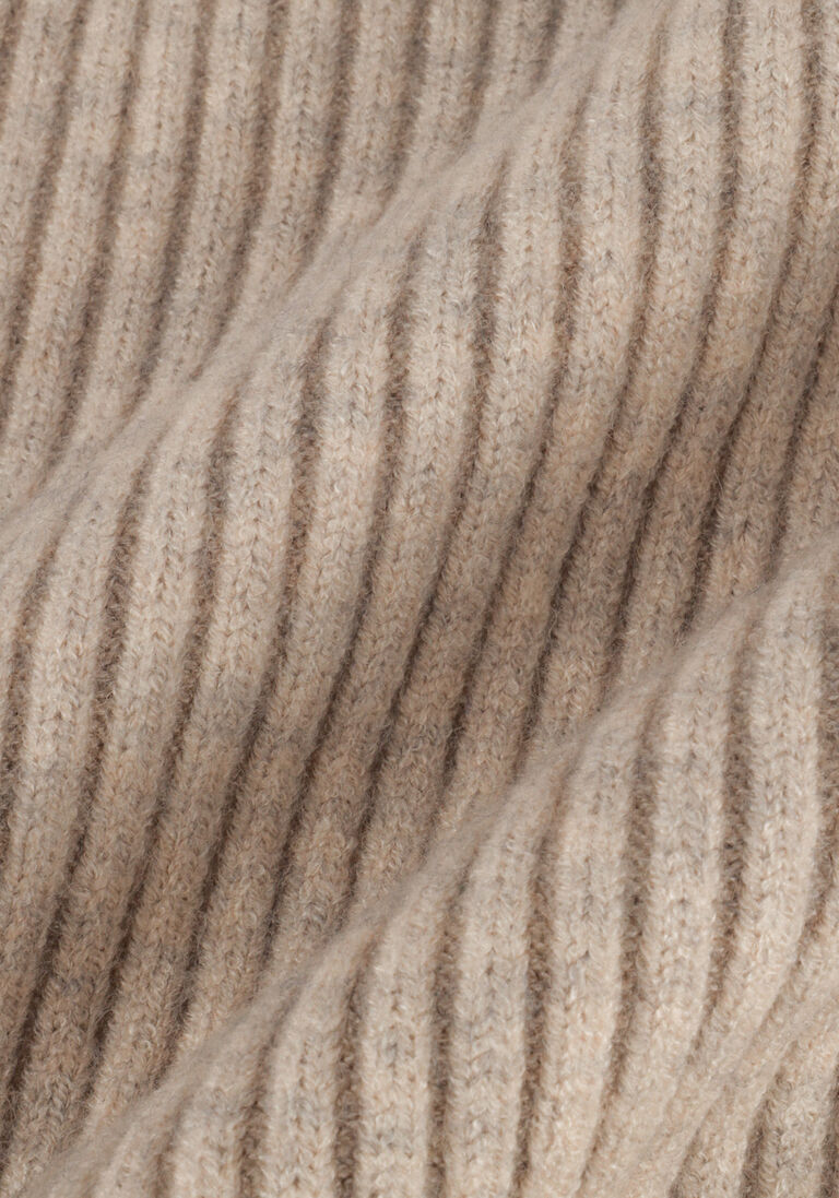 CO\\'COUTURE zand co'couture trui row box knit o-knit