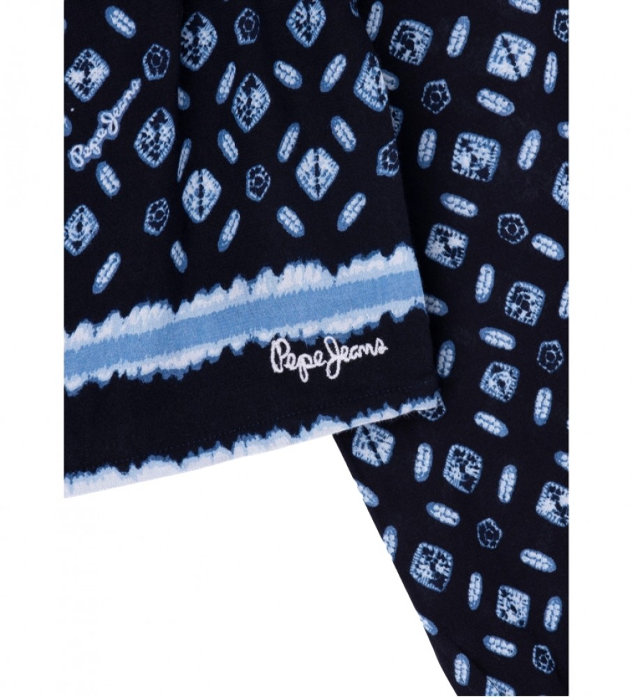 Blusa Salma Azul Marinho da Pepe Jeans