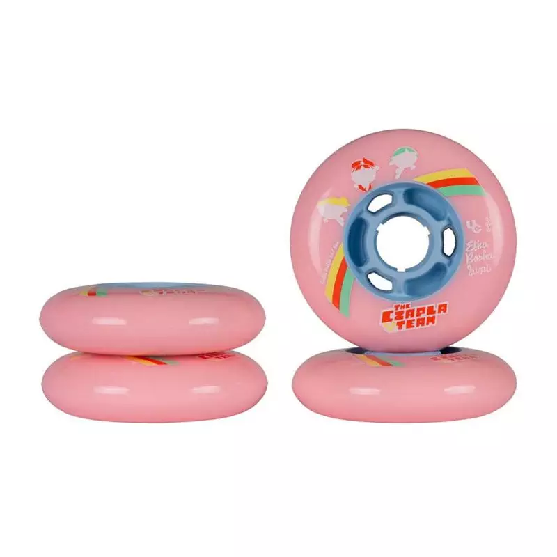 Roues roller UNDERCOVER Czaplas Sister TV Line 2nd Ed. 84mm/86a bullet (pack de 4)