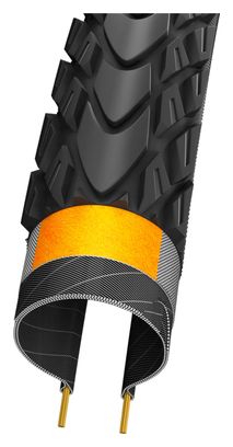 SCHWALBE Pneu Extérieur Marathon Mondial Evo 26 X 2.00 Noir Fold Reflection