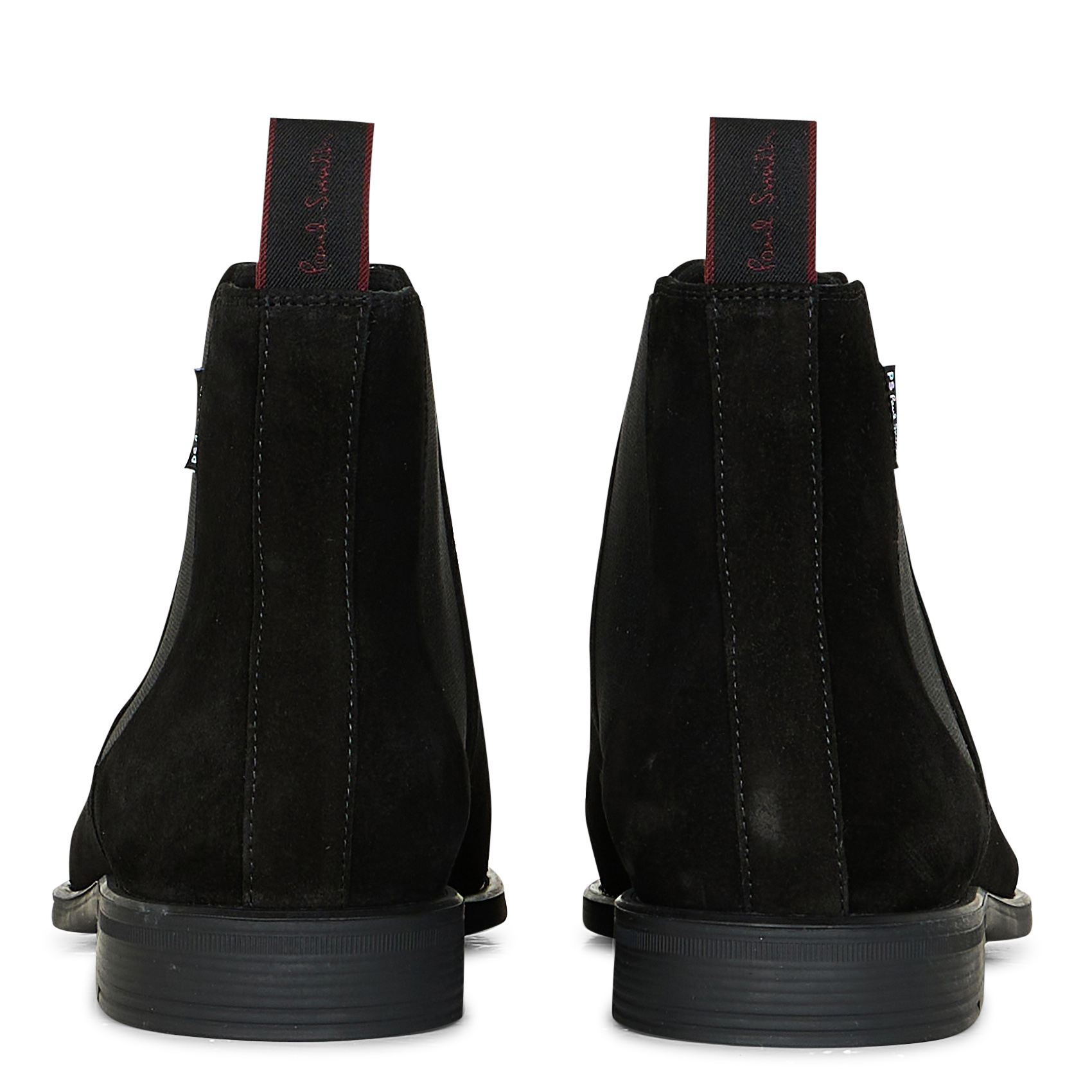Chelsea boots en cuir velours | Noir