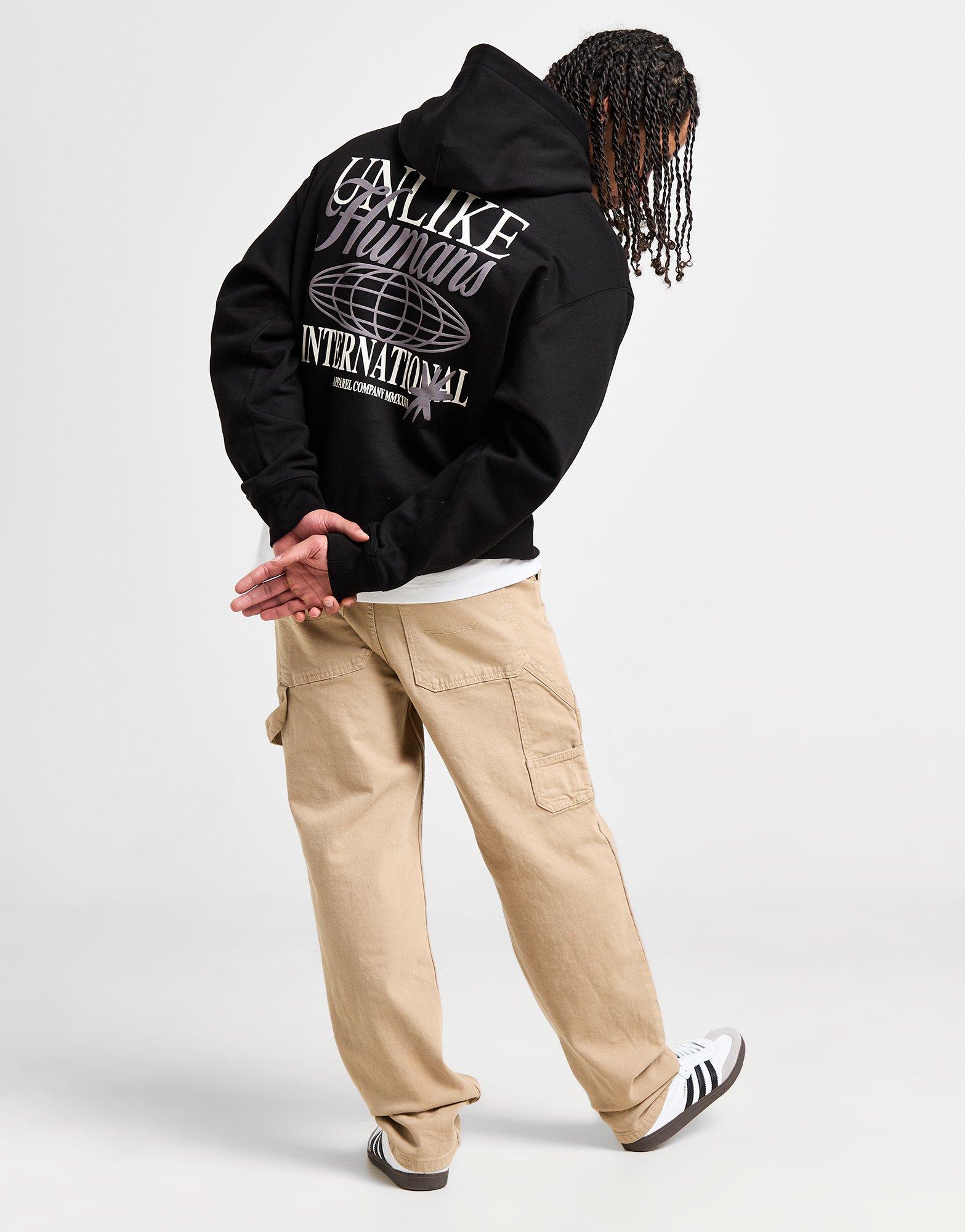 Unlike Humans Sweat à Capuche Global Homme