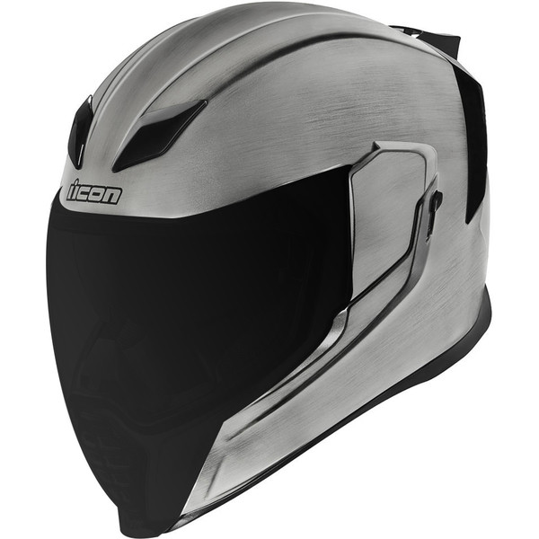 Icon - Casque Airflite Quicksilver Gris / Noir