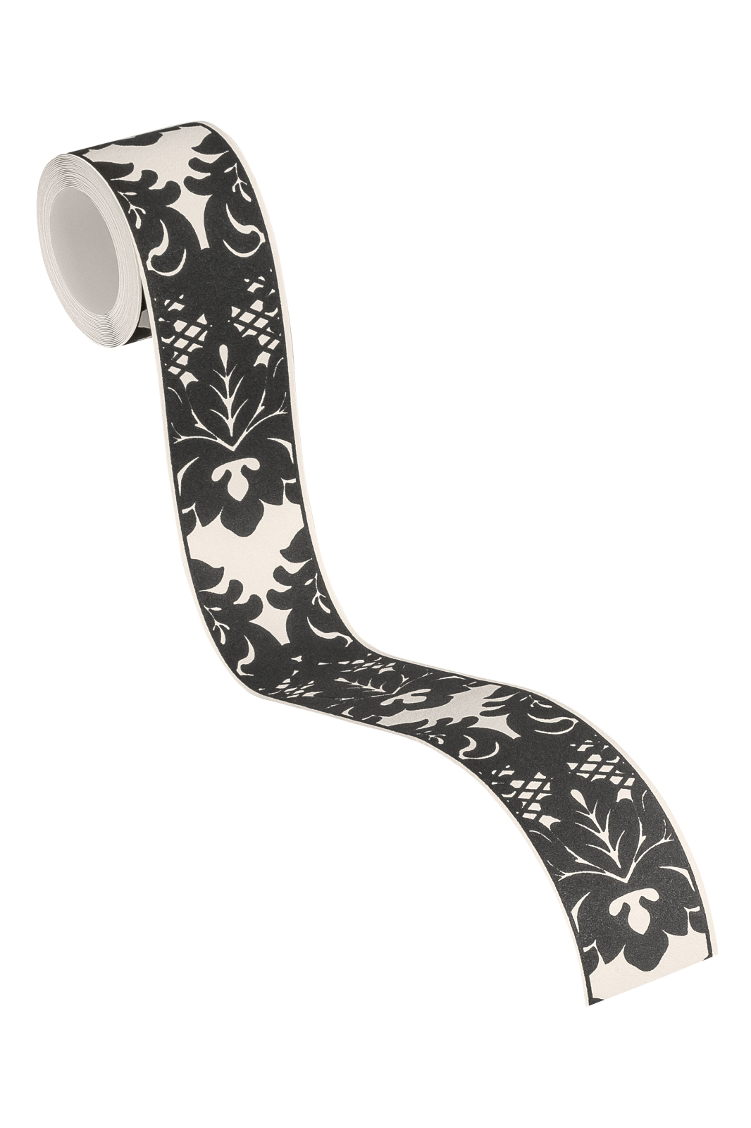 Papier-Borte ONLY BORDERS 10 - schwarz-weiß - 5 Meter