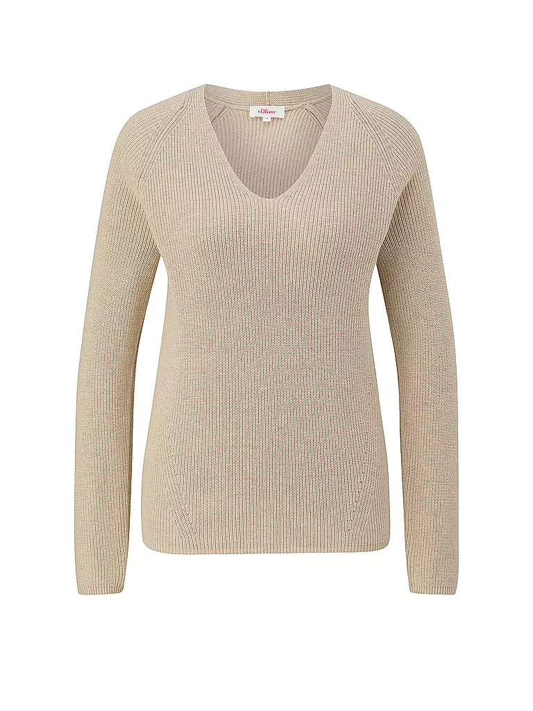 S.OLIVER Pullover beige