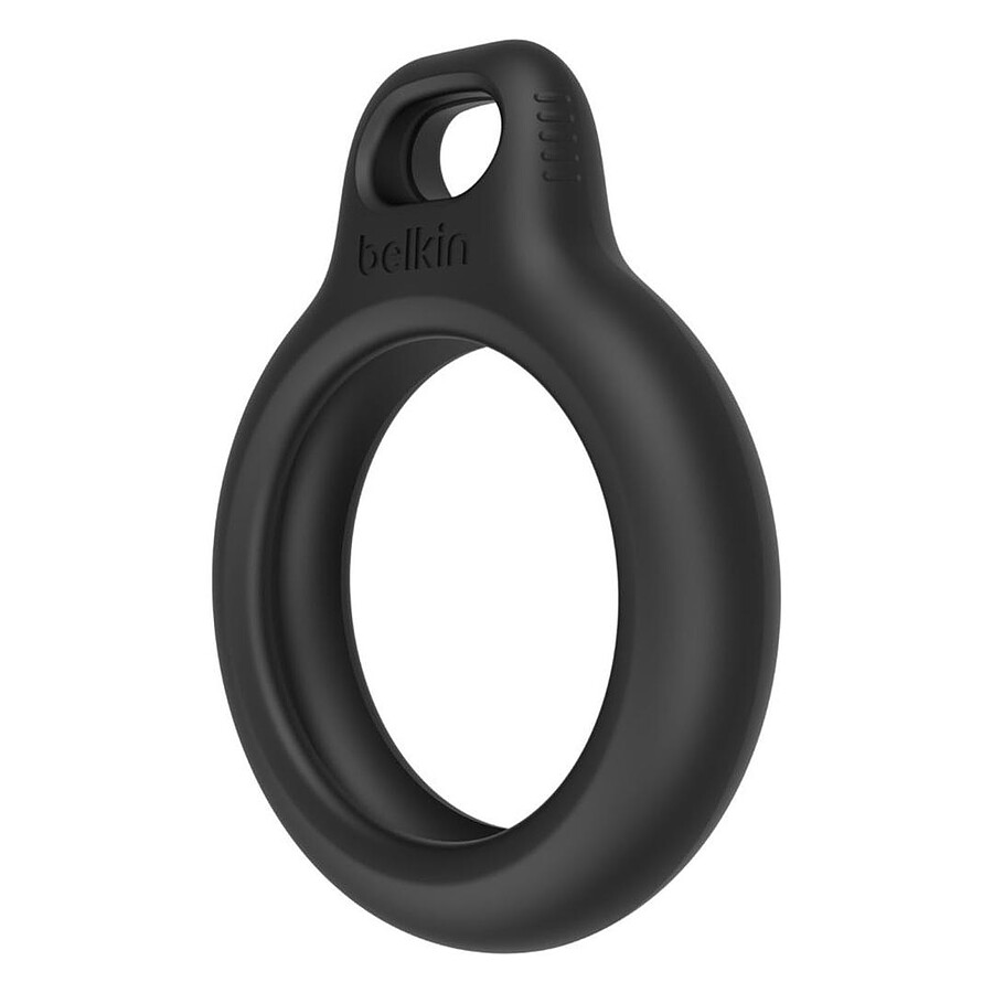 Belkin Protection Airtag avec anneau - Noir