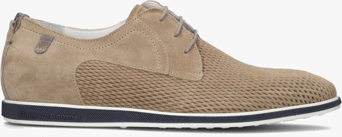 FLORIS VAN BOMMEL bruine floris van bommel veterschoenen sfm-30220