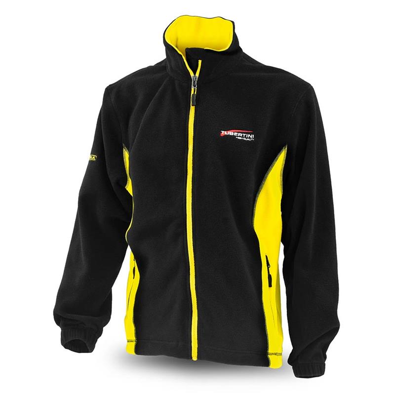 Veste Polaire Homme Tubertini Concept Evo - Noir
