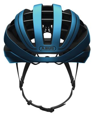 Casque Abus Aventor Bleu Steel