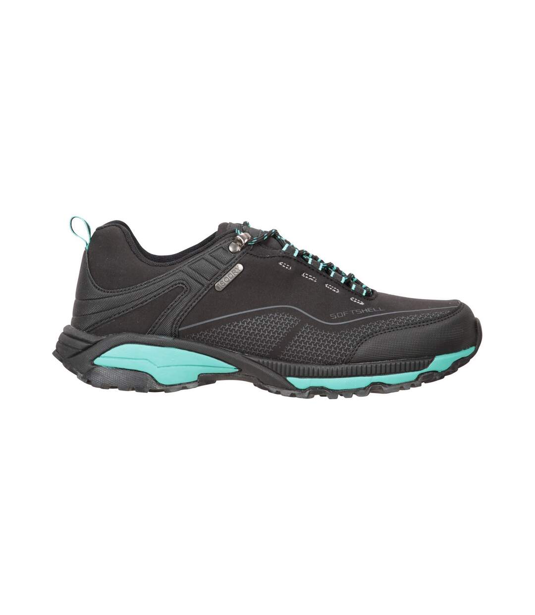 Mountain Warehouse - Baskets COLLIE - Femme (Noir) - UTMW1152