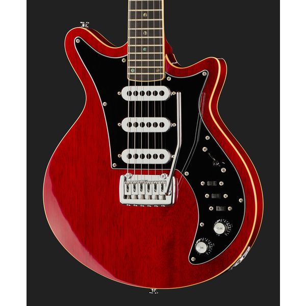 Harley Benton BM-75 Trans Red