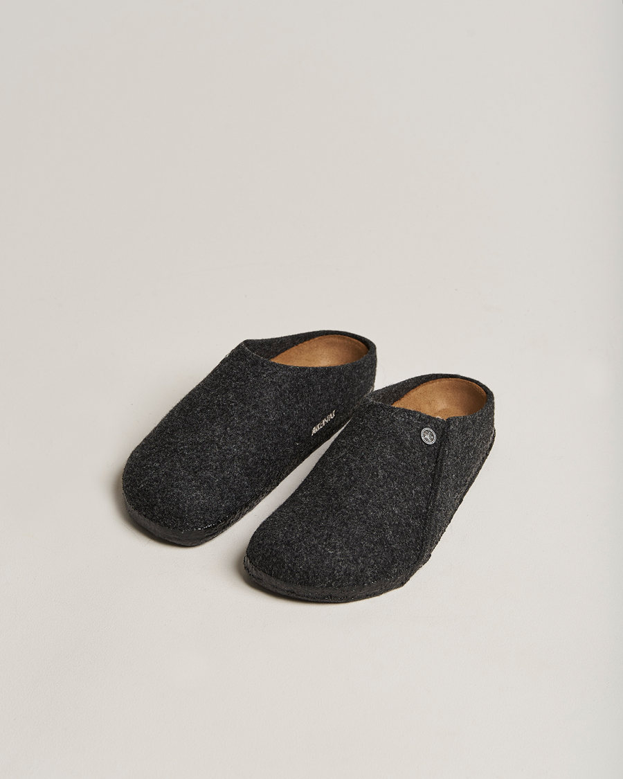 BIRKENSTOCK Zermatt Wool Felt Anthracite