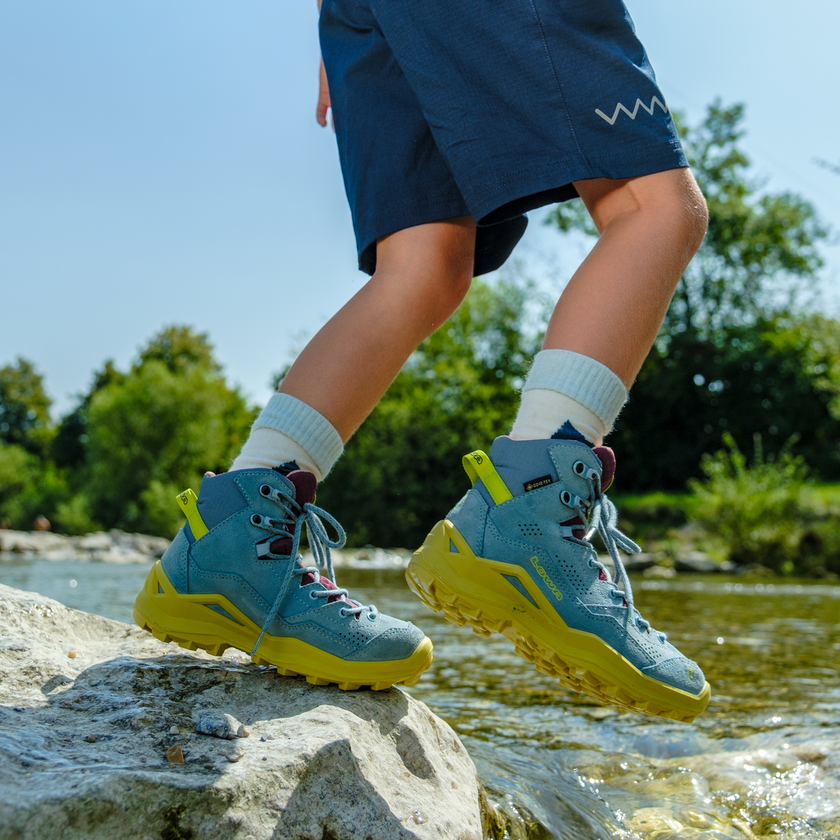 Gusto Merino hiking socks long