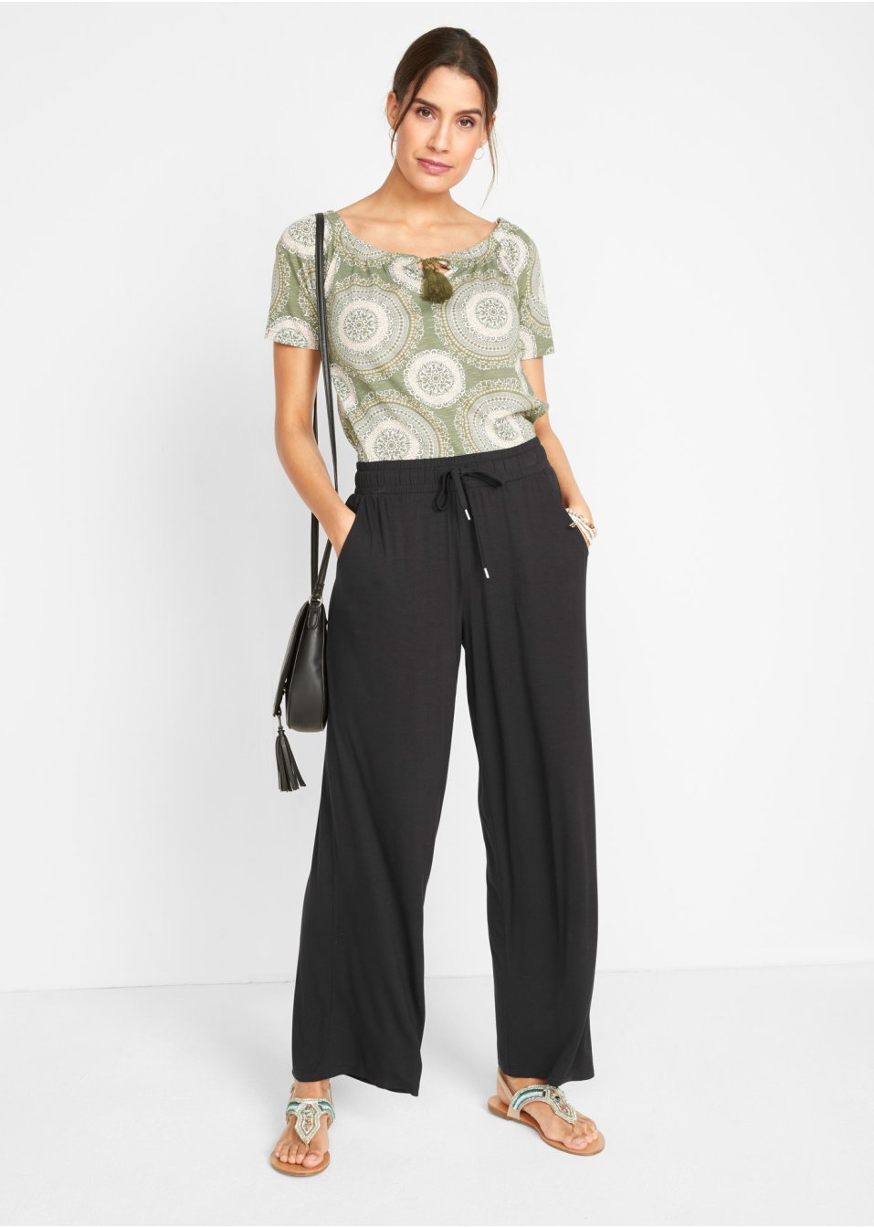 Pantalon en jersey