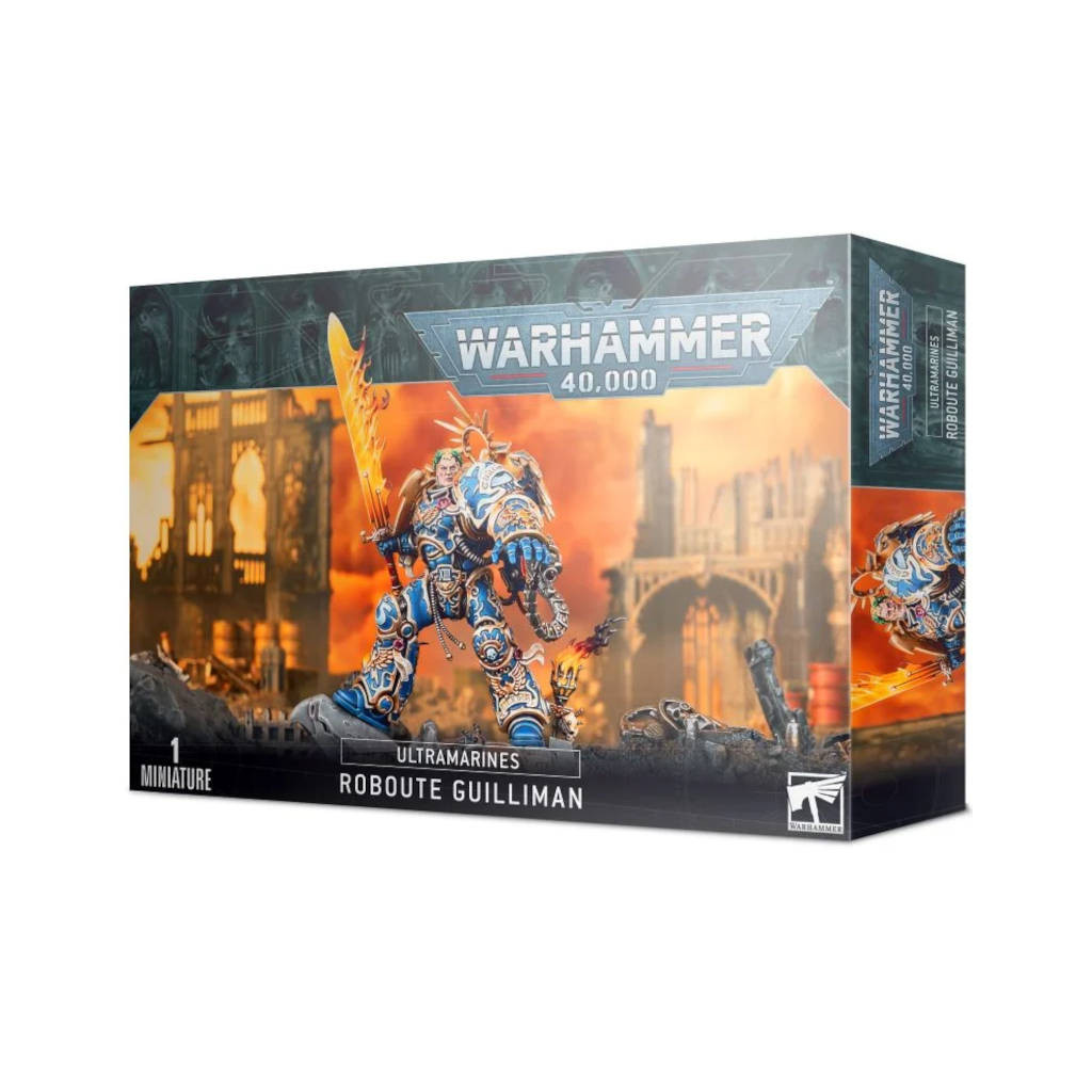Warhammer 40K : Ultramarines - Roboute Guilliman