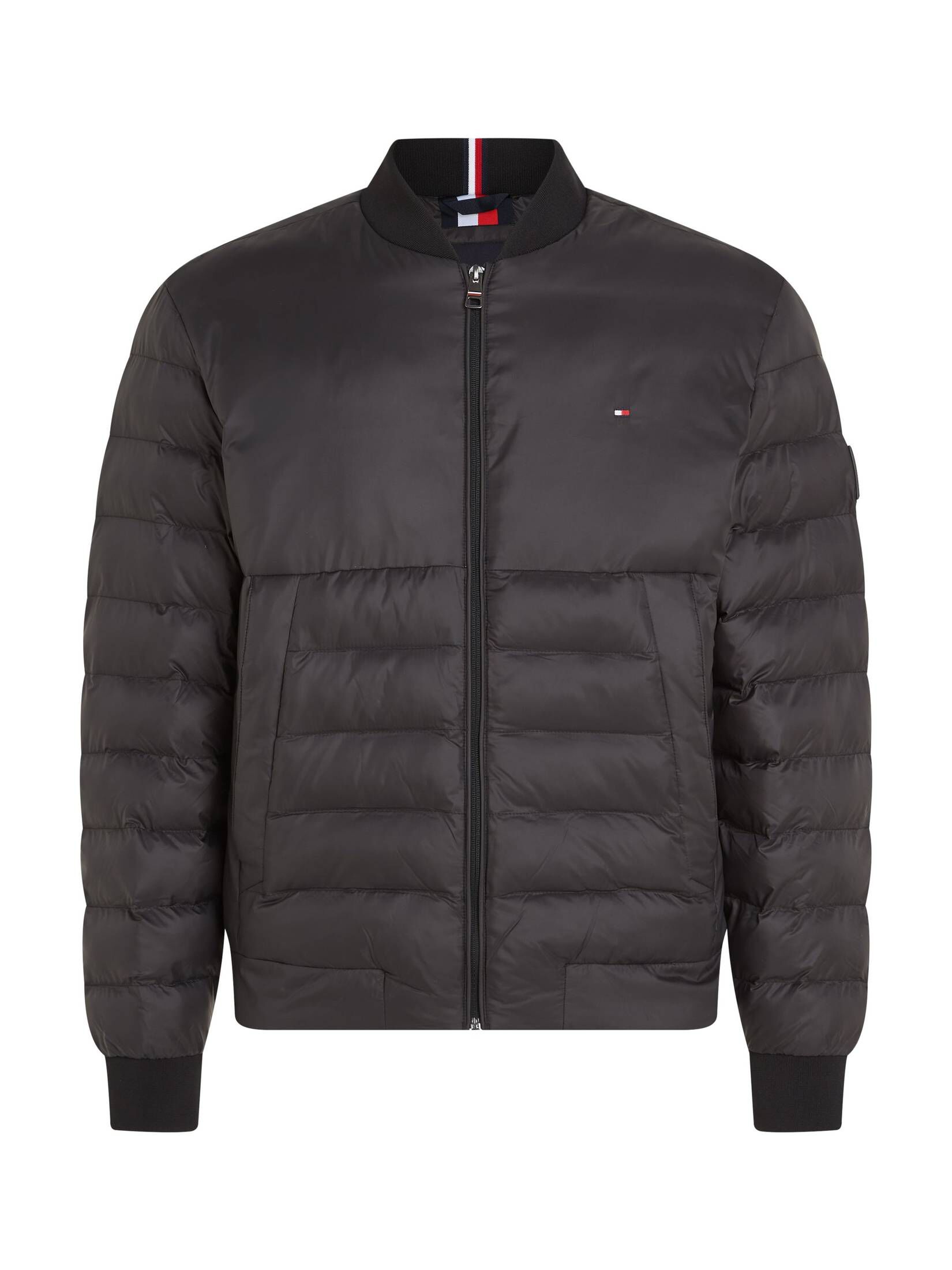 Tommy Hilfiger| Herren Bomberjacke PACKABLE RECYCLED QUILT BOMBER
