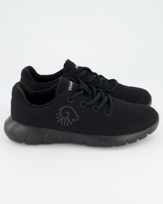 Giesswein MERINO RUNNERS WOMEN Sneaker in Schwarz