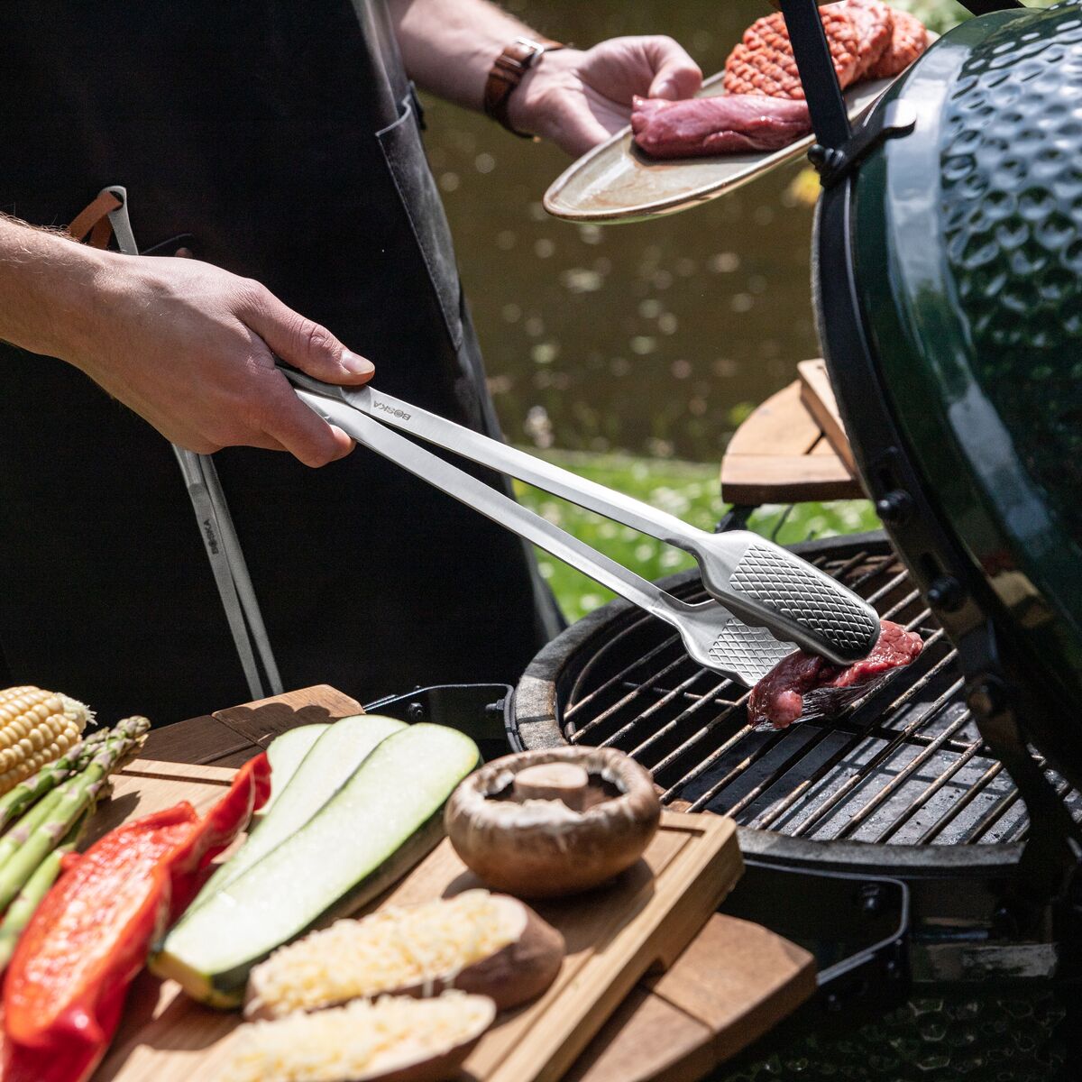 BBQ Tongs Monaco+