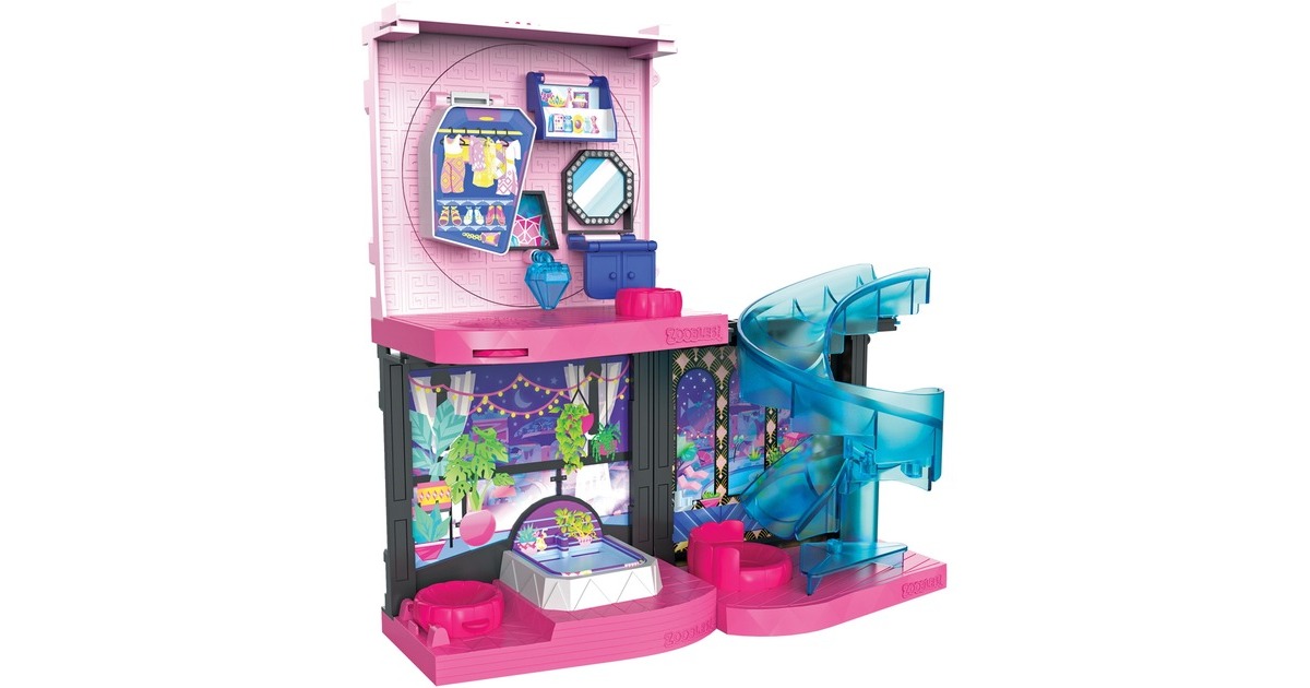 Spin MasterZoobles - Magic Mansion speelset Speelfiguur