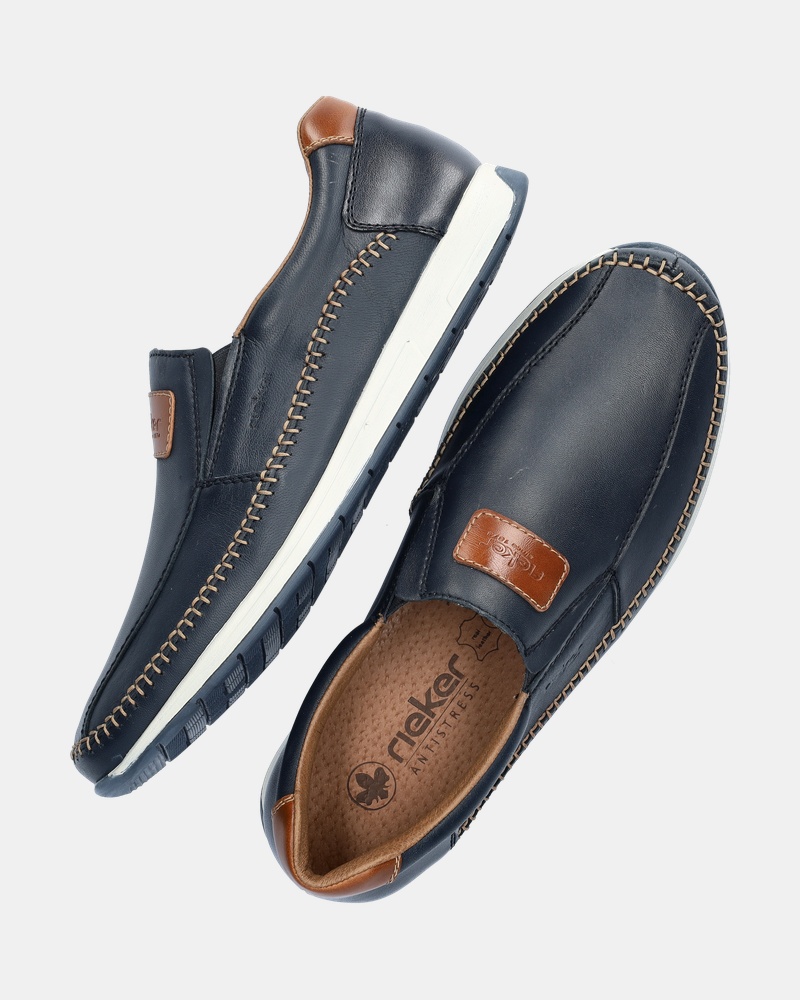 Rieker Instapschoenen  - blauw