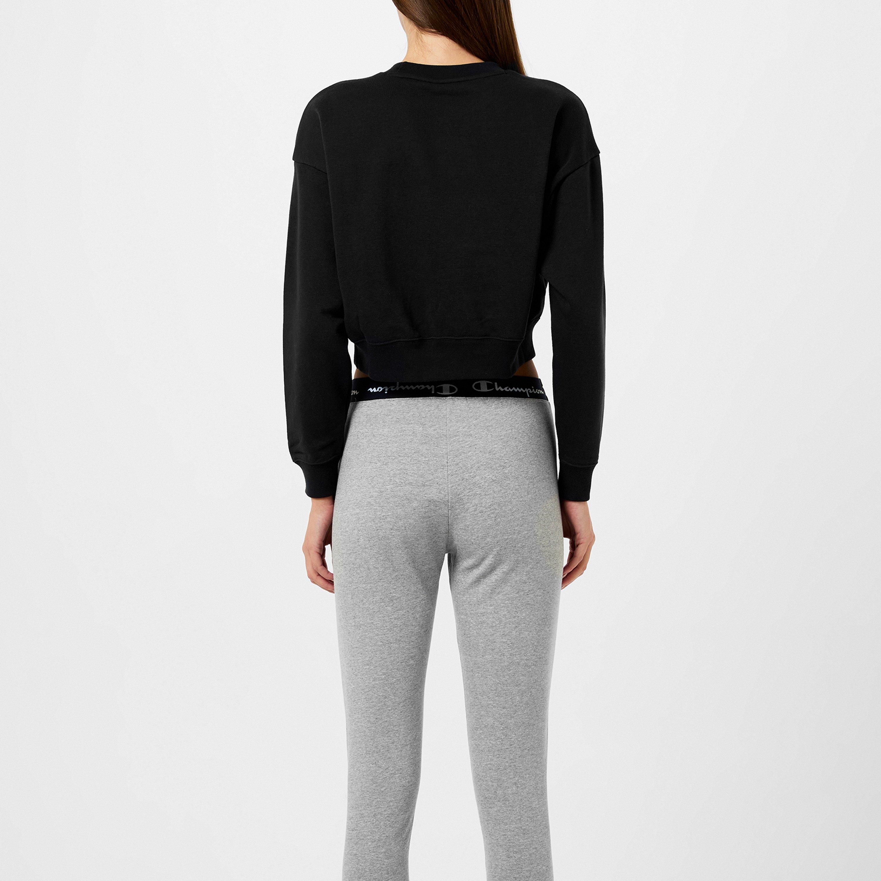 Champion Crop Collegiate Sweatshirt