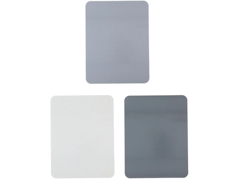 alpina Flexibles Schneidebretter 3 Stück, 29 cm  x 38 cm Schneidebrett-Set mit rutschfester Oberfläche