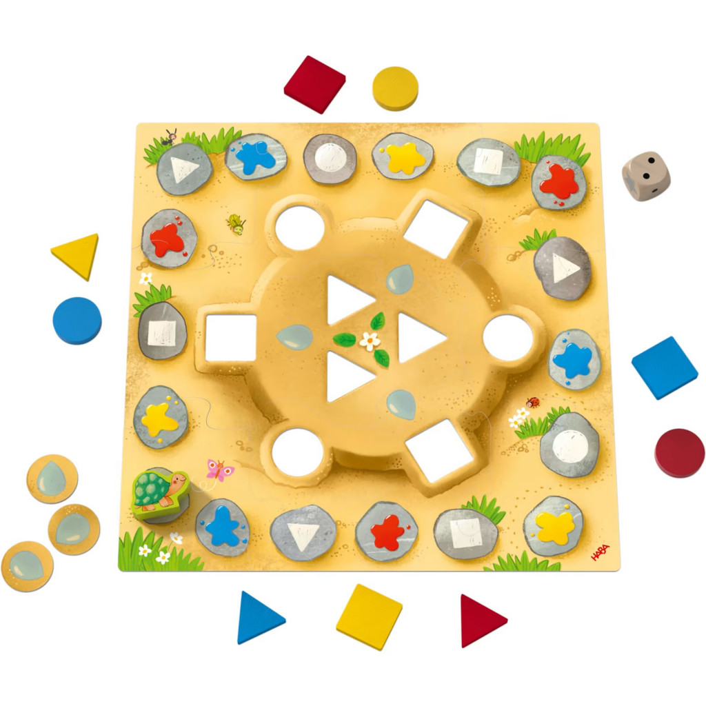 Mes Premiers Jeux - Couleurs et Formes avec Tilda
