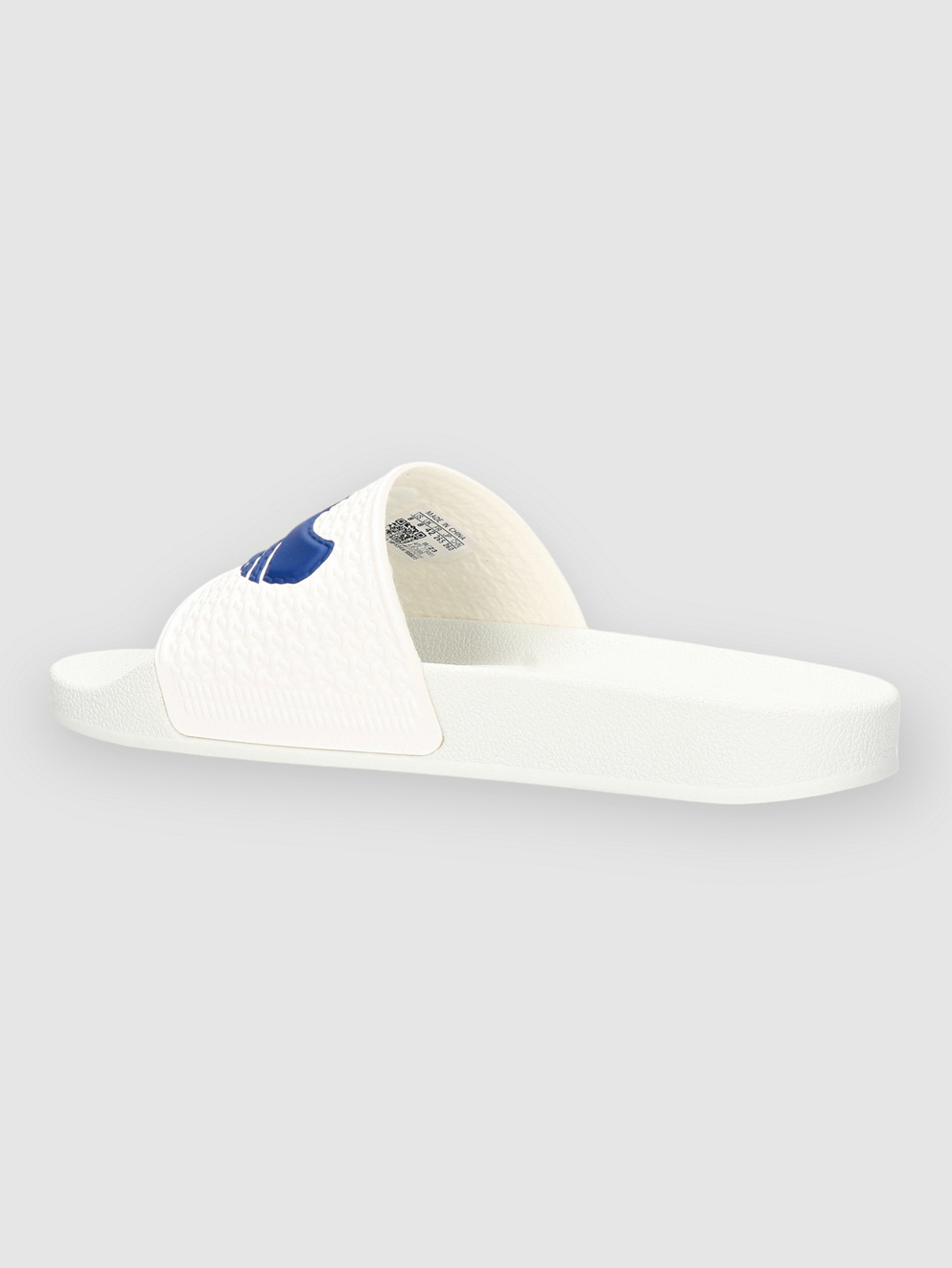 adidas Skateboarding Shmoofoil Slide Sandals cwhite/royblu/cwhite