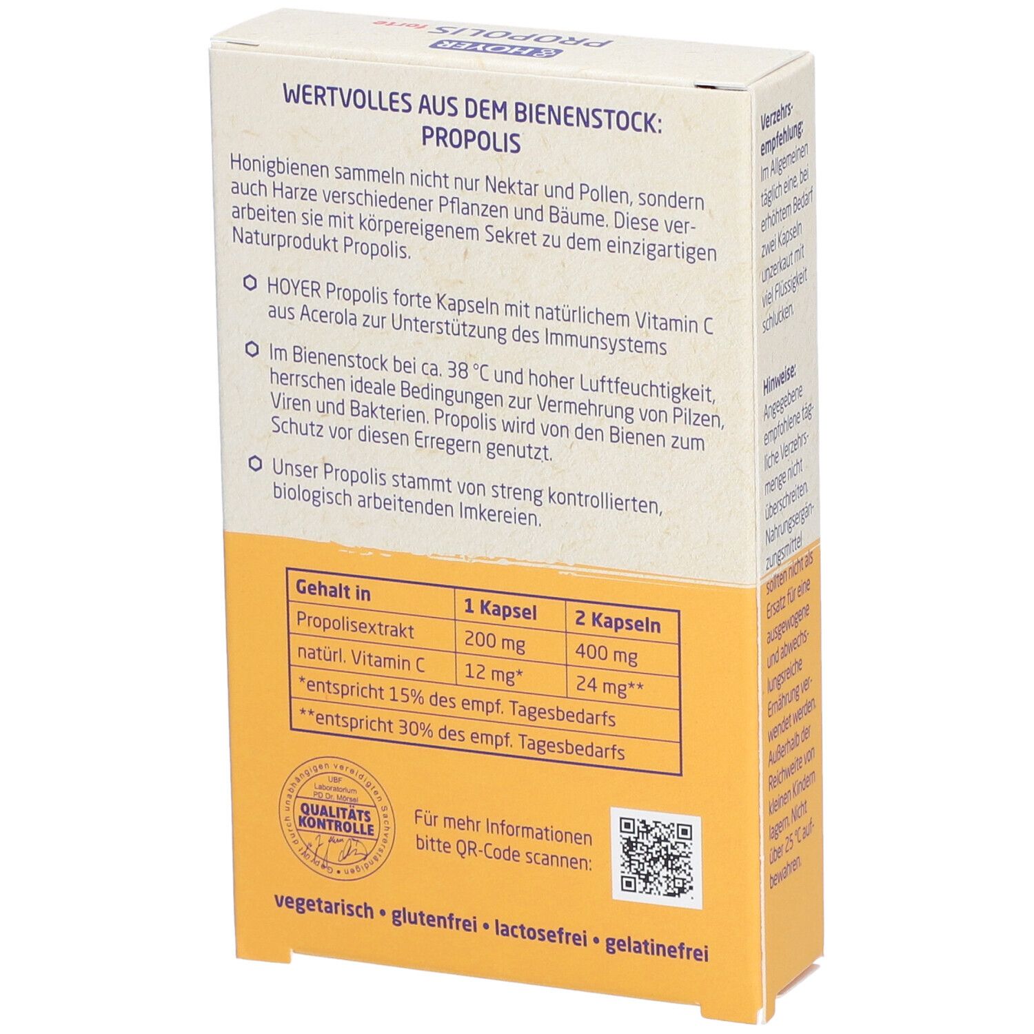 HOYER Bio-Propolis forte