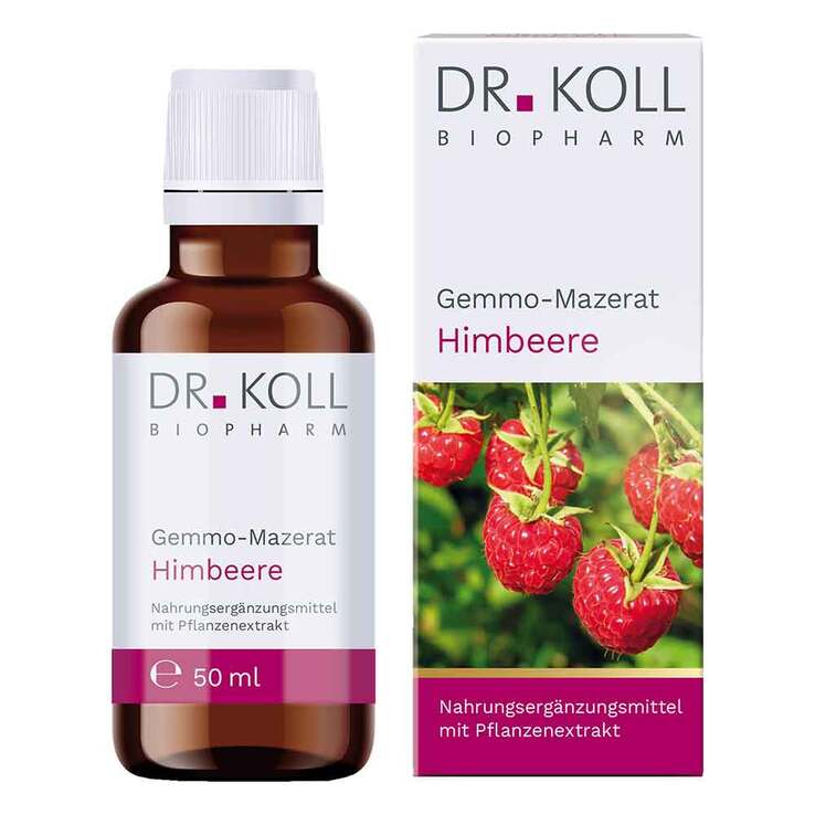 Gemmo Mazerat Himbeere Dr. Koll Rubus idaeus Tropf., 50 ml