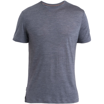 Icebreaker Merino 125 Cool-Lite Sphere III T-Shirt Midnight Navy HTHR Herren