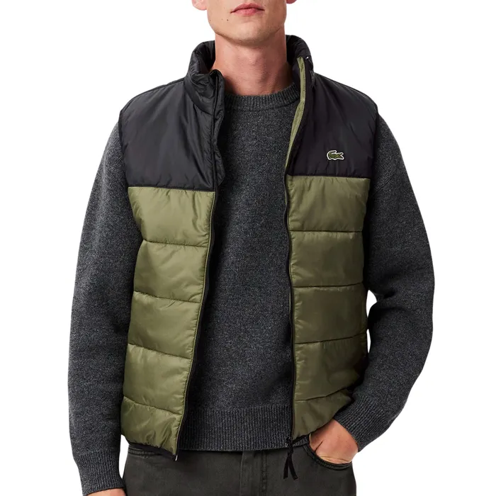 Lacoste Waterrepellent Puffer Bodywarmer Heren