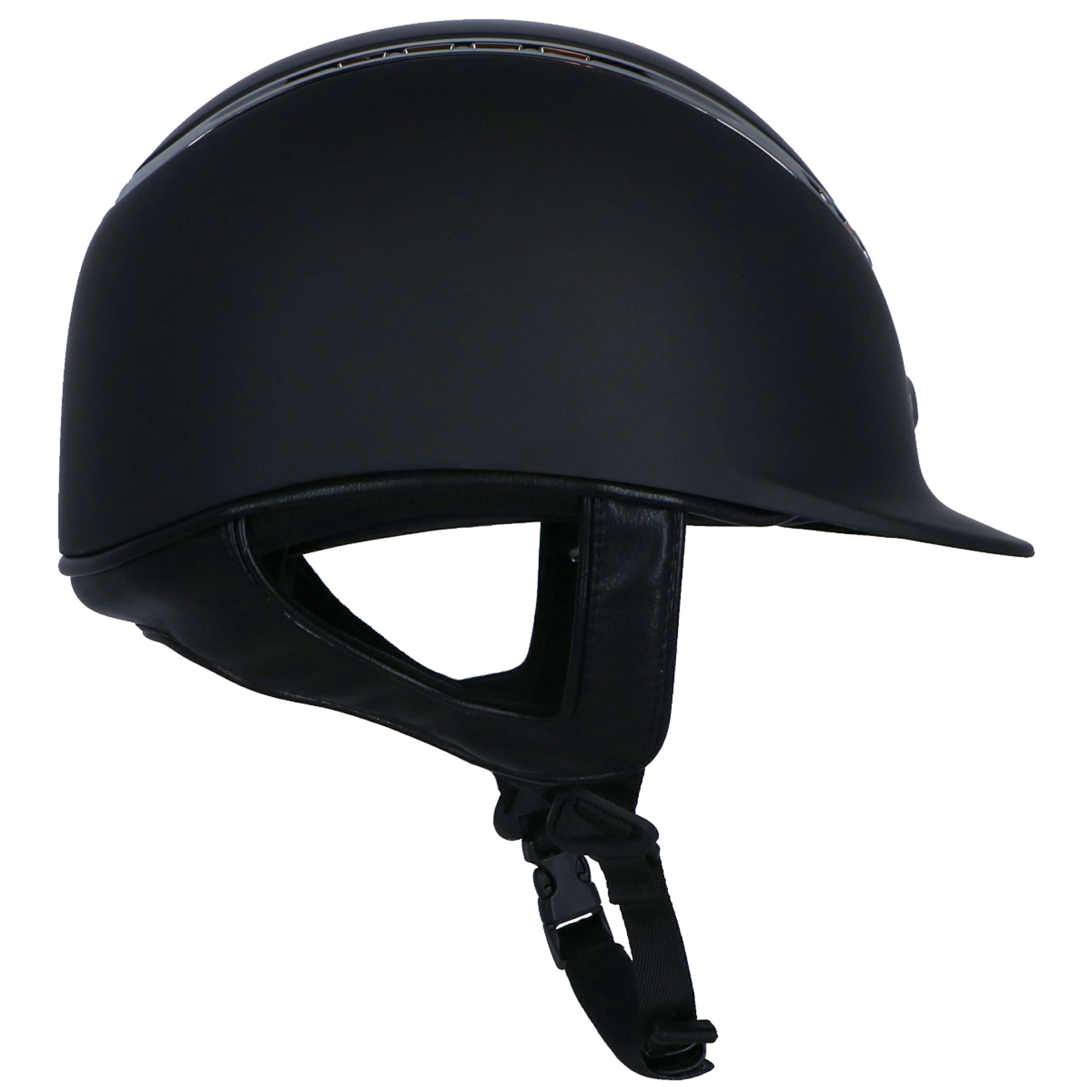 Back on Track Cap EQ3 Pardus Smooth Top Mips Zwart