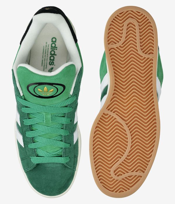adidas Skateboarding Campus 00s Schuh (green white)