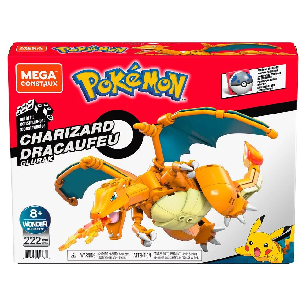 DRACAUFEU - POKEMON