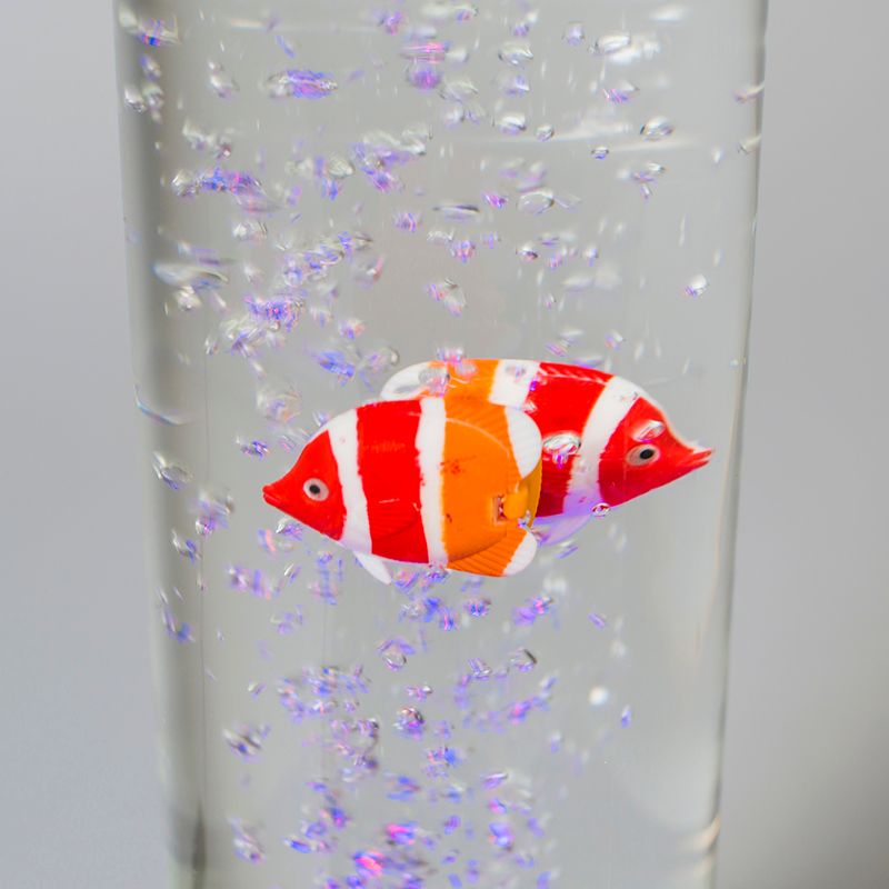 Bubbelbuis 9,5 liter grijs incl. LED - Sealife