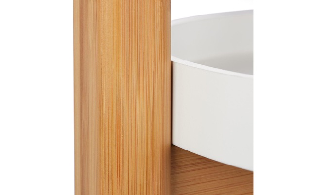 relaxdays Pflanzentreppe »mit« Holzart: Bambus (China)