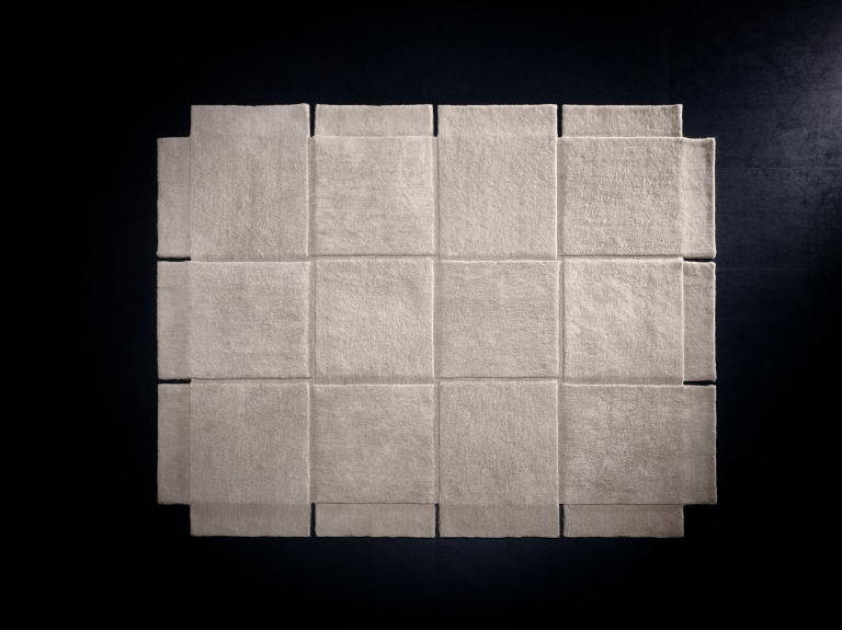 Design House Stockholm Basket vloerkleed 185x240 beige