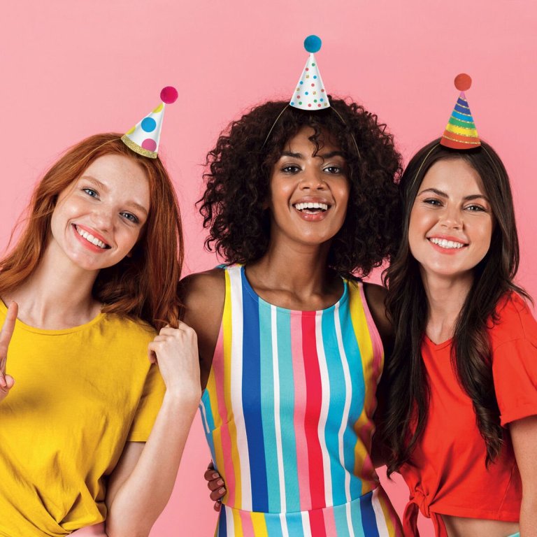 Partyhüte aus Papier