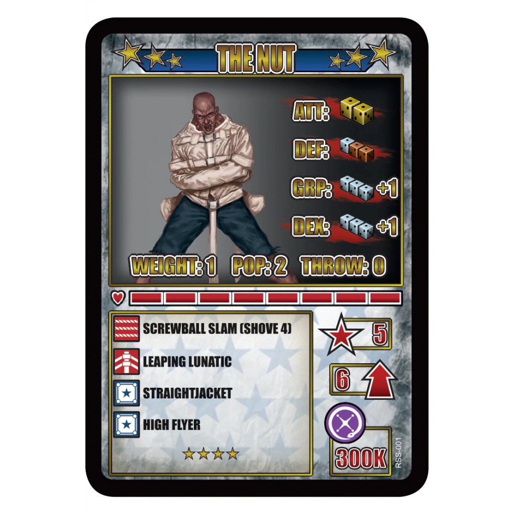 Rumbleslam - Gomorrah - The Nut