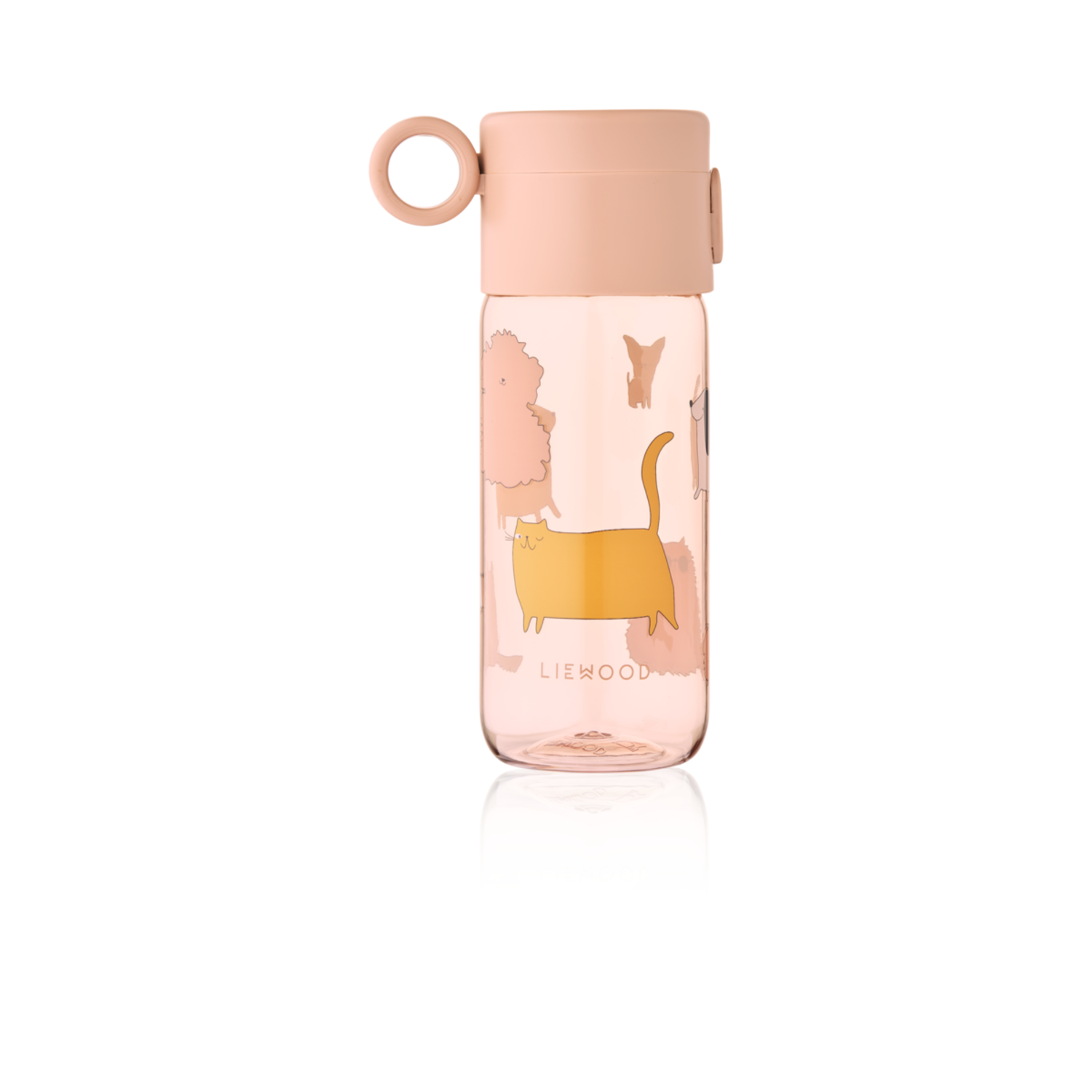 Liewood | Clemence Tritan Bottle 350 ml | Cats and Dogs / Sandy