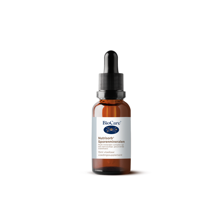 Biocare Nutrisorb Mineralen & Sporenelementen (15 ml)
