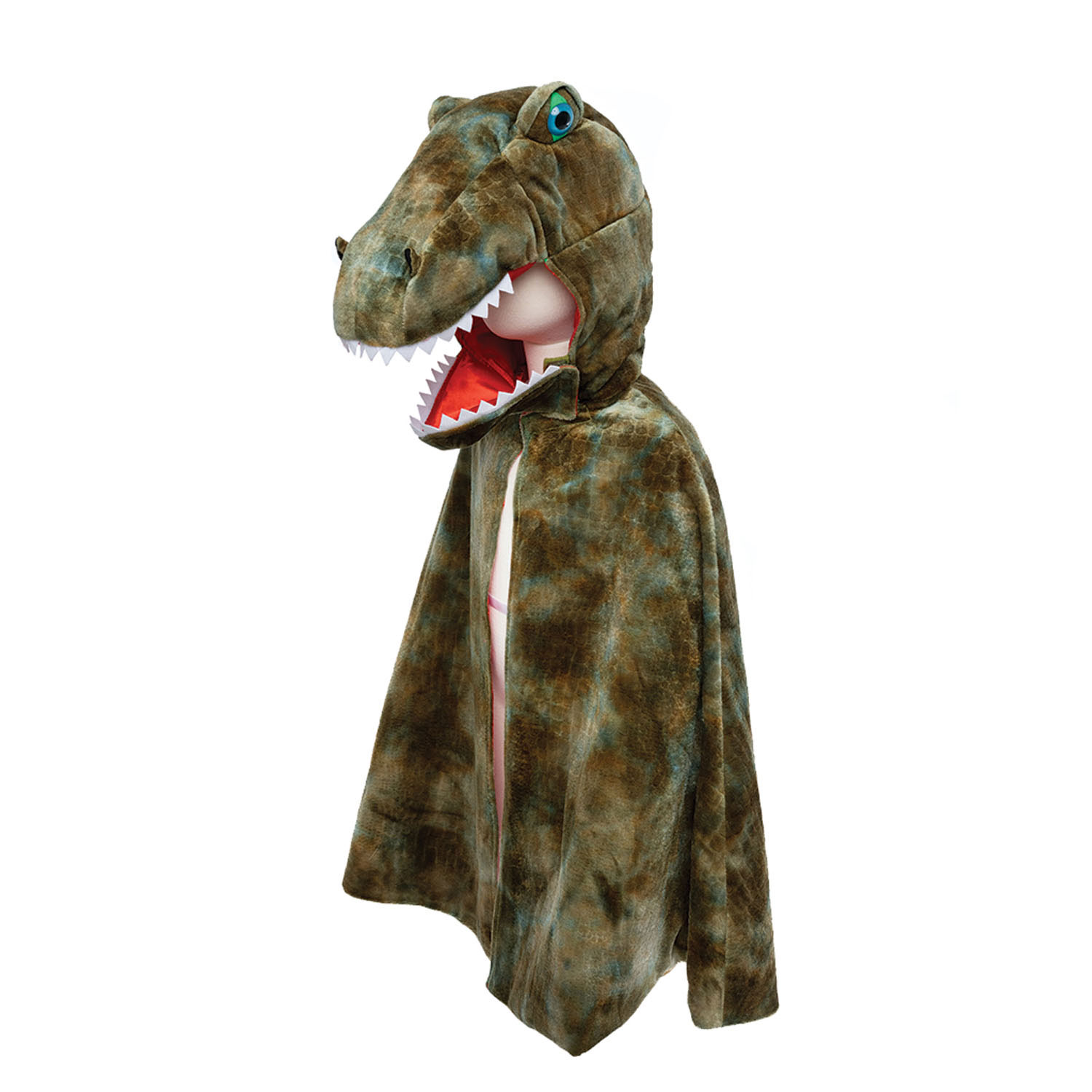 Verkleedset Dinosaurus T-rex met Klauwen, 4-6 jaar