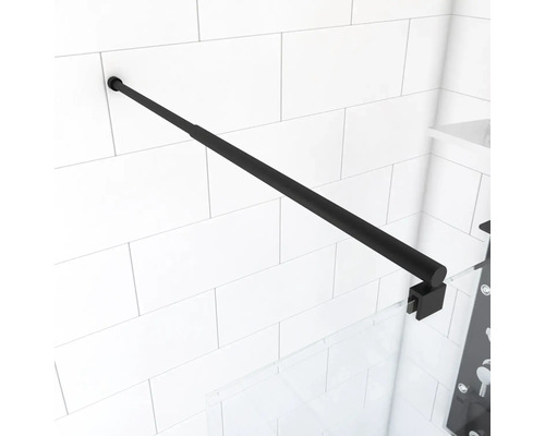 Stabilisatiebalk Aurlane Parma 70 - 100 cm zwart