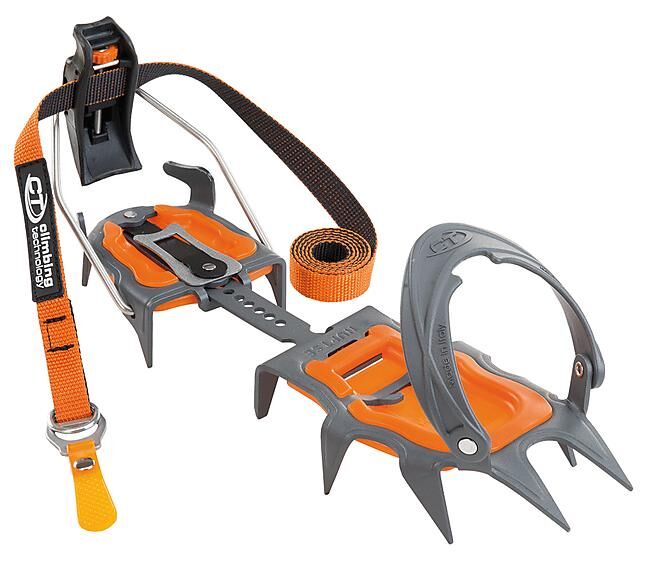 CLIMBING TECHNOLOGY - CRAMPONS NUPSE EVO SEMI AUTO