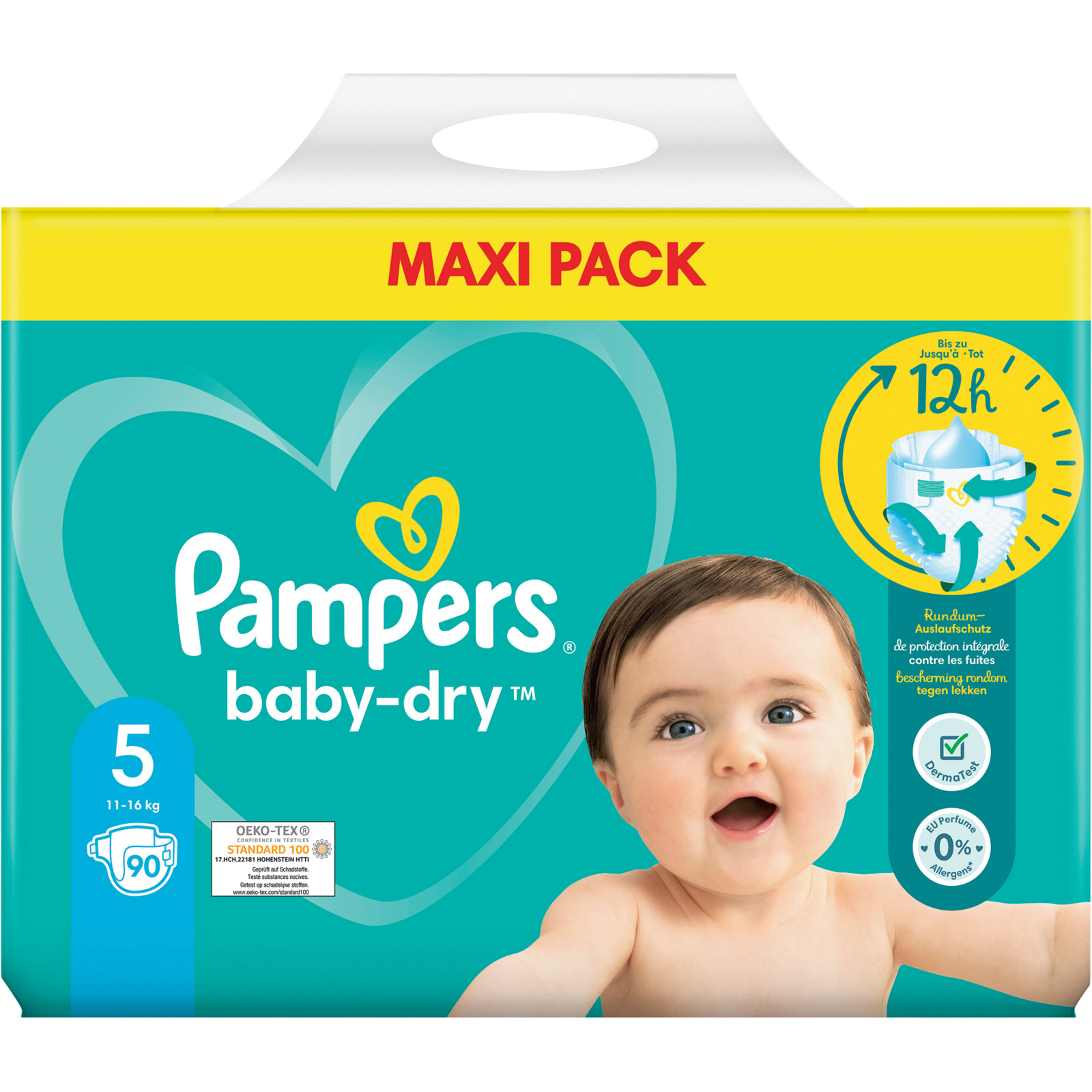 Pampers Baby Dry Gr. 5