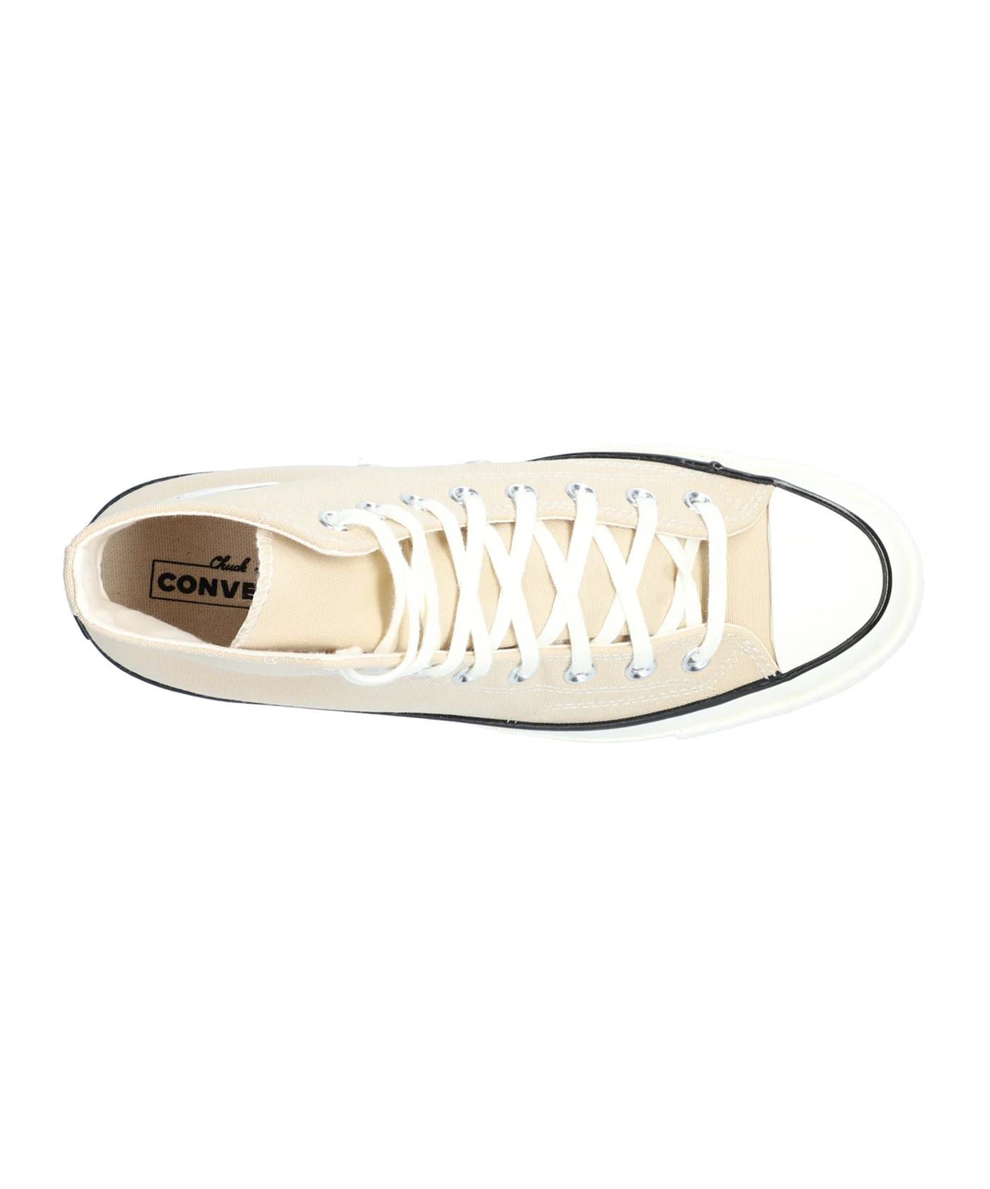 Converse Chuck 70 Beige Schwarz