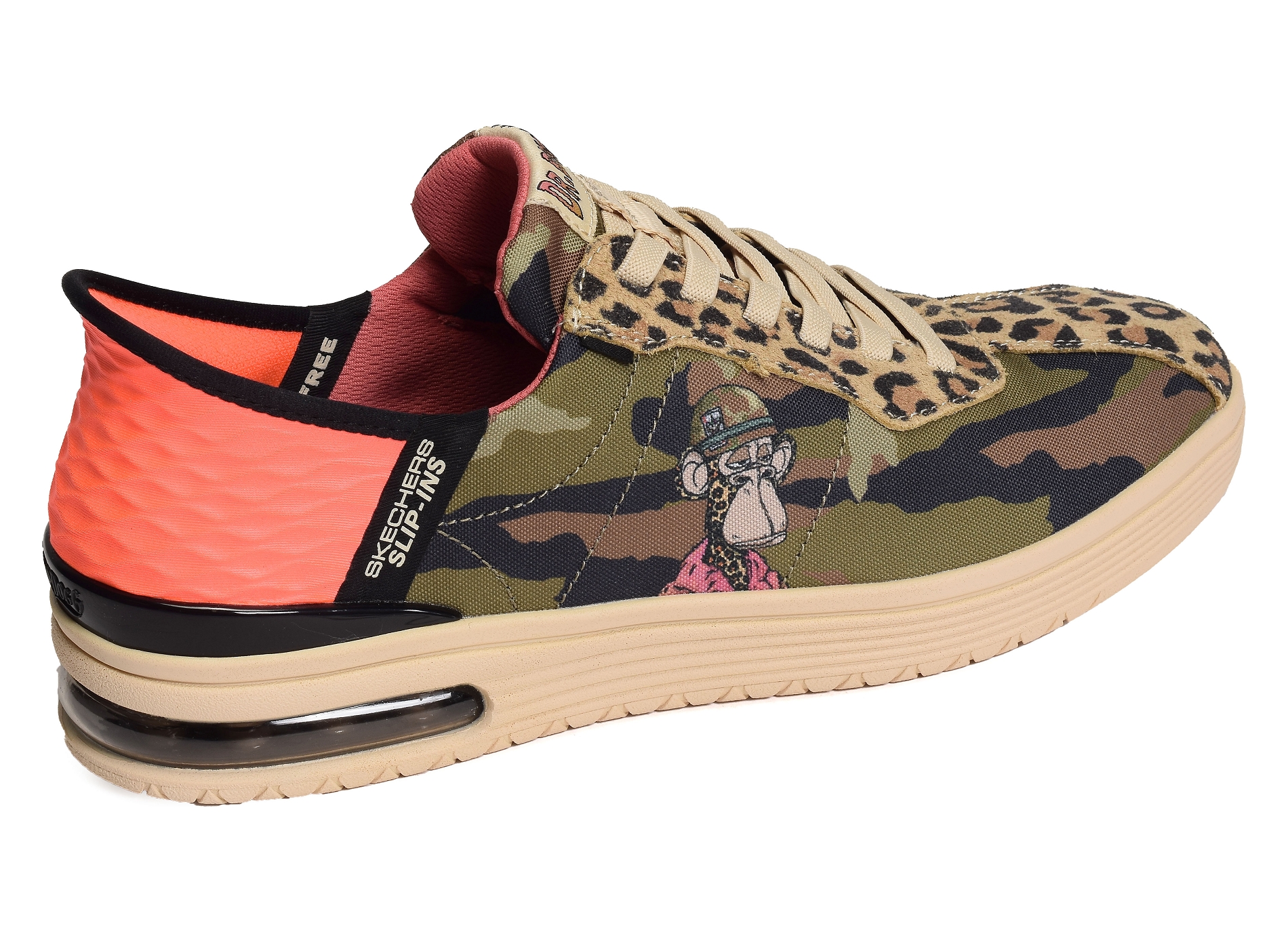 Slip ins dr bombay camouflage