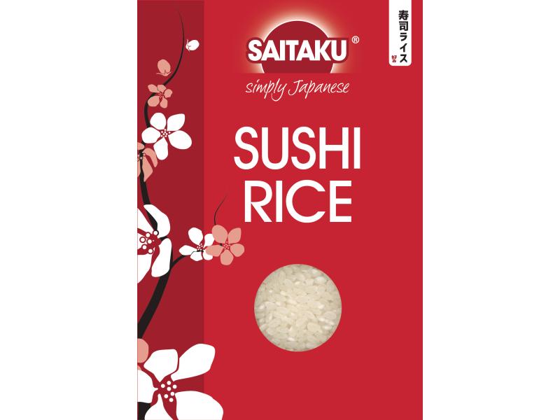 Saitaku Sushi Rice 500 g Reis für Sushi
