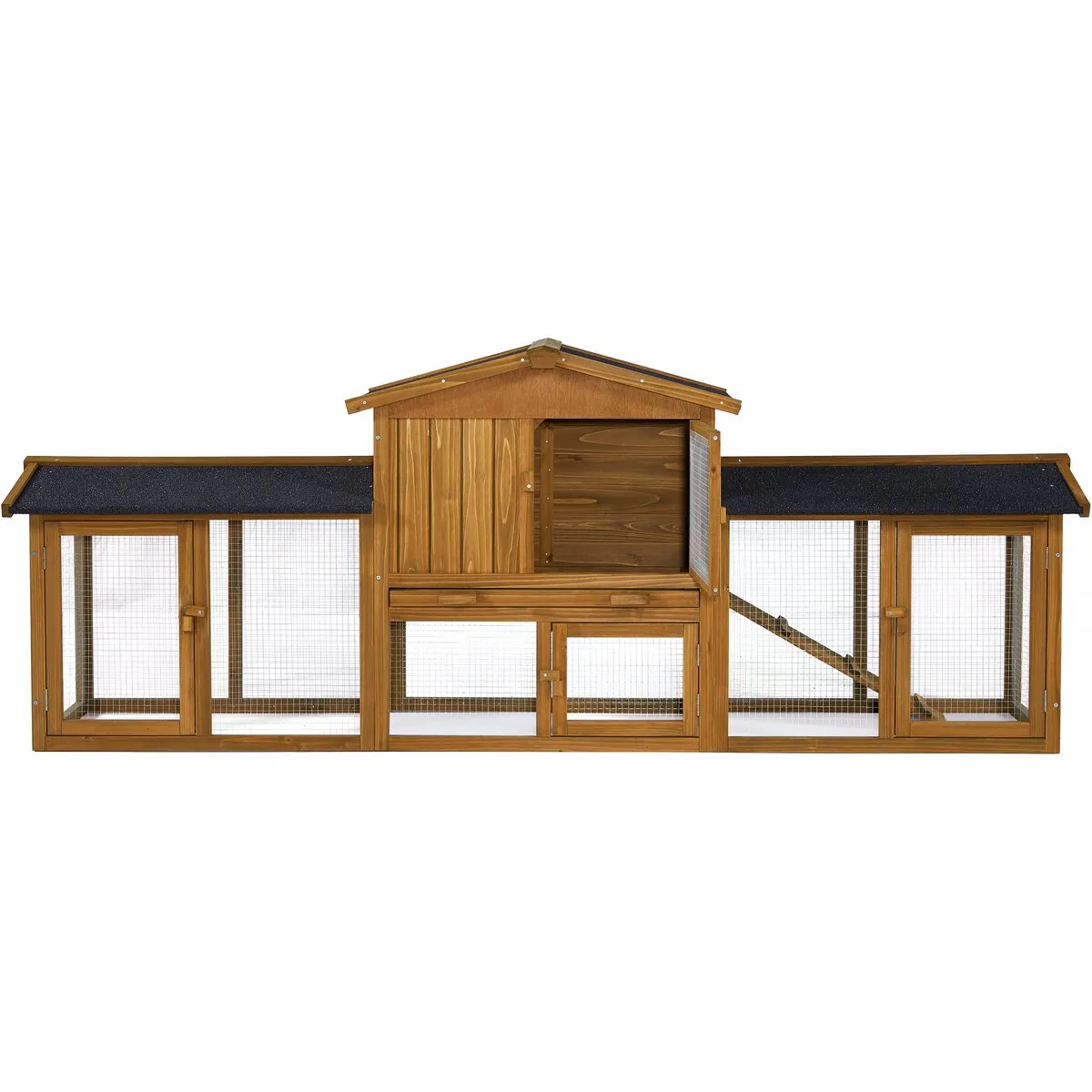 Habitat et Jardin Clapier Galina - Marron